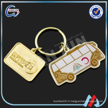 (Keychain-502) porte-clés personnalisé petites quantités commande